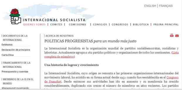 internacional-socialista